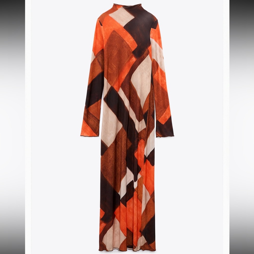 Printed Zara dress